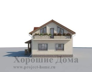 Проект AS-2065 Дом на двух хозяев