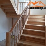 Деревянная лестница Калининград