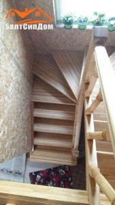 Цена деревянной лестницы