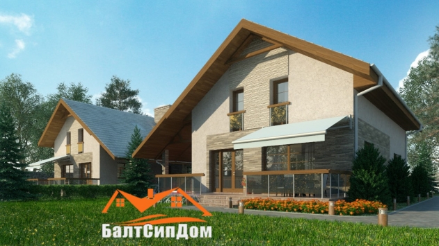 Проектирование и строительство домов из СИП панелей в Калининграде