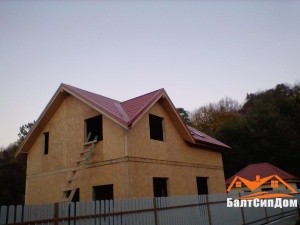 Строительсво СИП домов в Калининграде