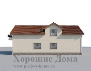 Проект AS-2065 Дом на двух хозяев