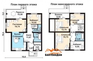 Строительство домов из СИП панелей в Калининграде